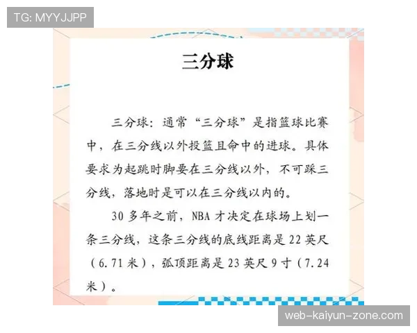 全面解析三分线规则的界定标准与核心含义