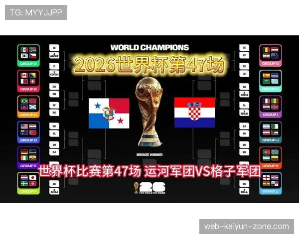 巴拿马结束世界杯征程：L组垫底无缘2026世界杯淘汰赛